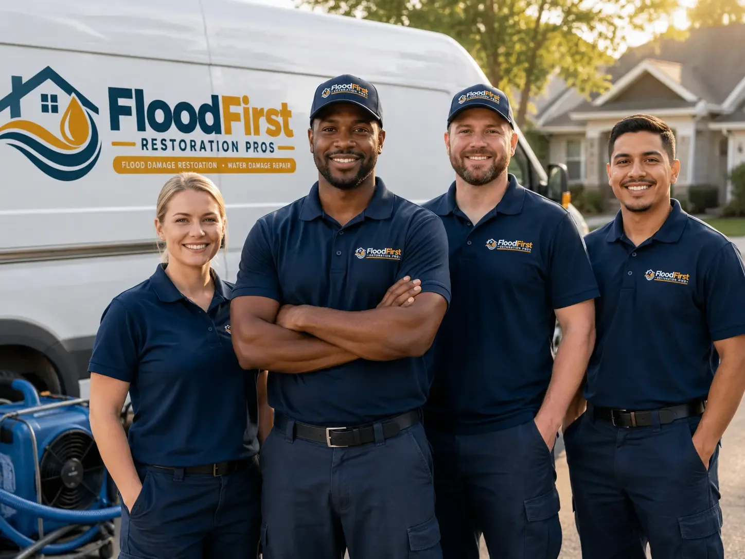 Flood Damage Restoration company in Red Rock, OK