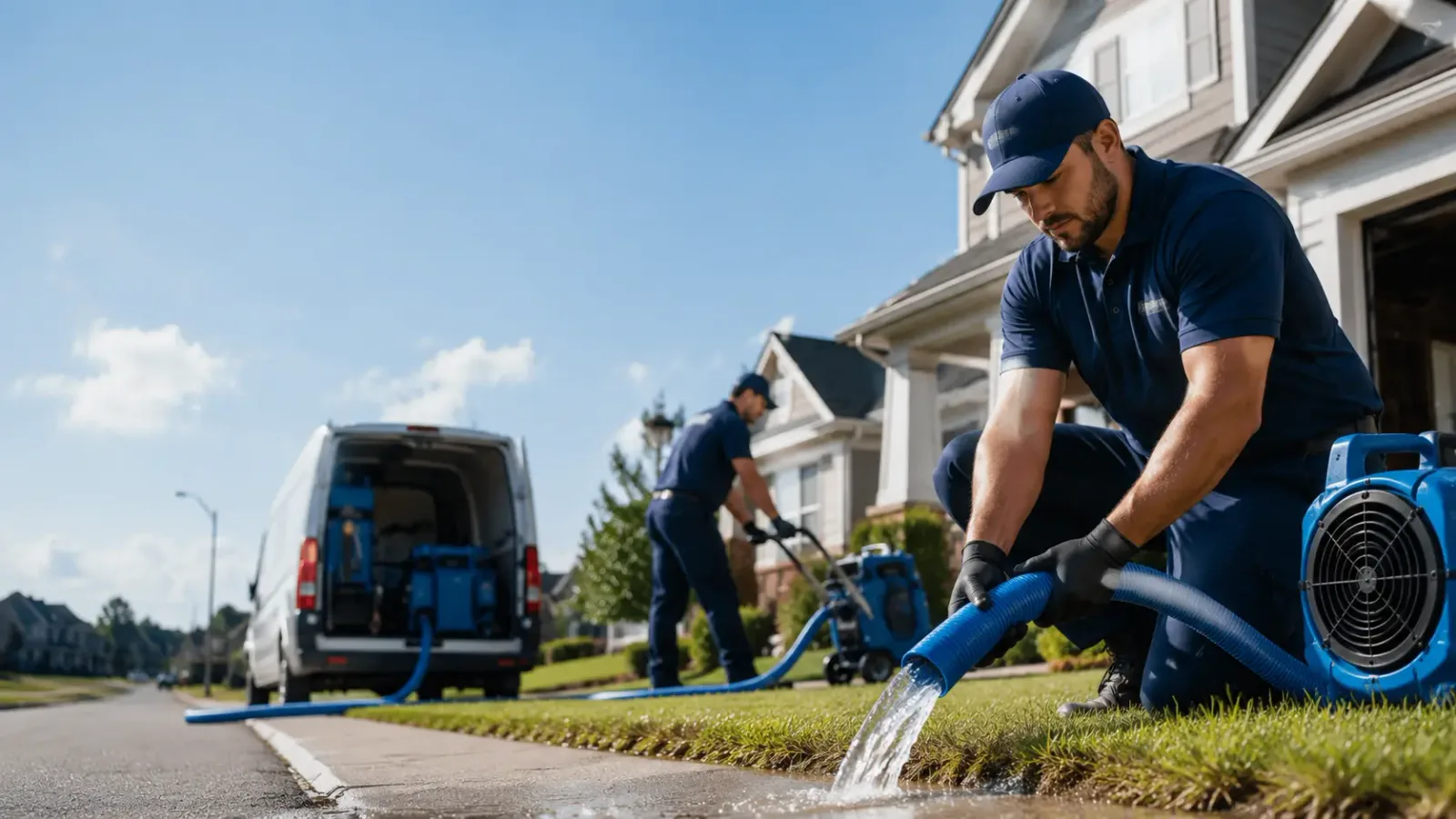 Flood Damage Restoration in Red Rock, OK
