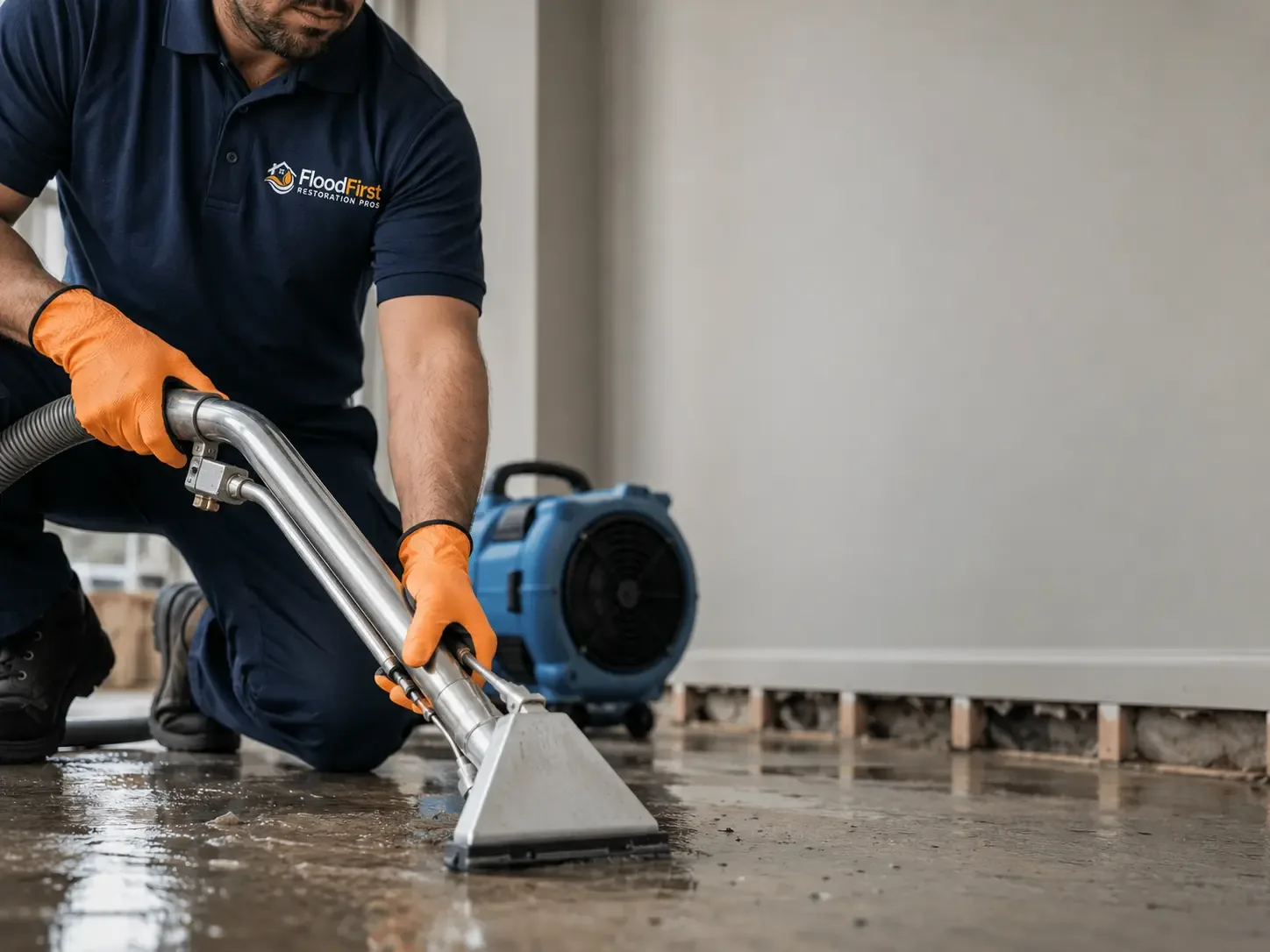 Why choose Flood Damage Restoration in Red Rock, OK
